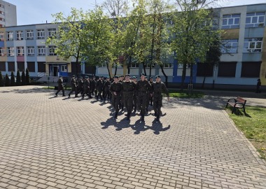 TRENING MUSZTRY
