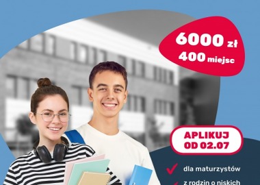 Stypendia dla maturzystów