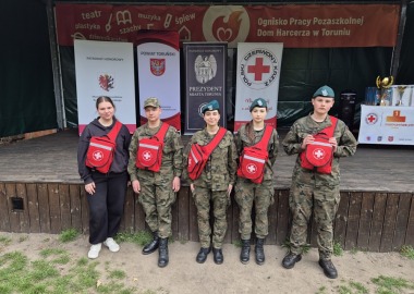 32. Ogólnopolskie Mistrzostwa Pierwszej Pomocy PCK
