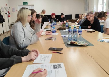 Klasa 3b z wizytą w OHP w Toruniu